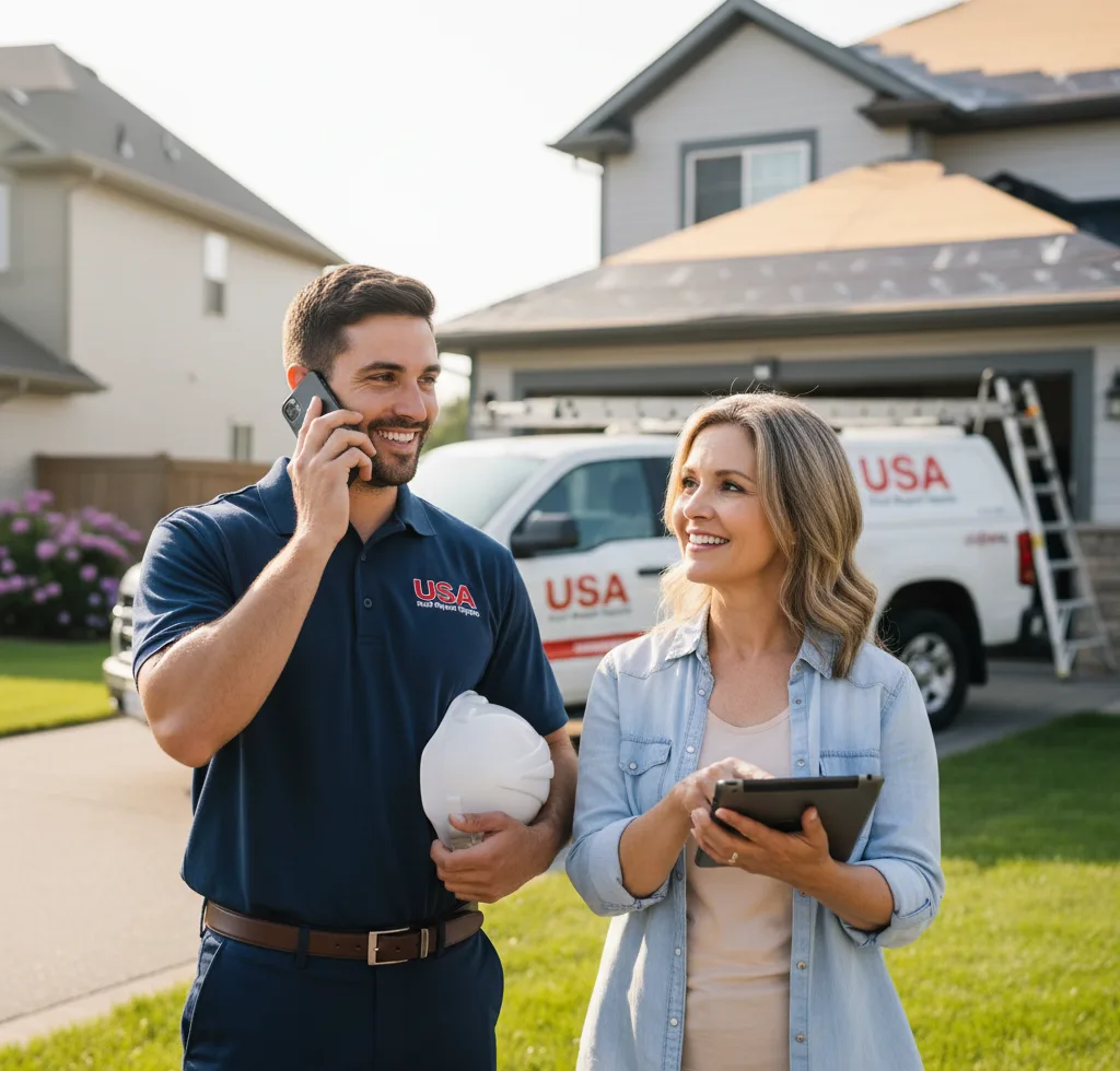 USA Roof Repair Experts customer support in Los Banos