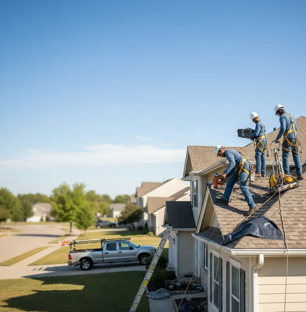 Roof Repair in Los Banos